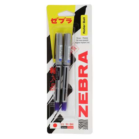 Ручка капиллярная ZEBRA 2 шт.