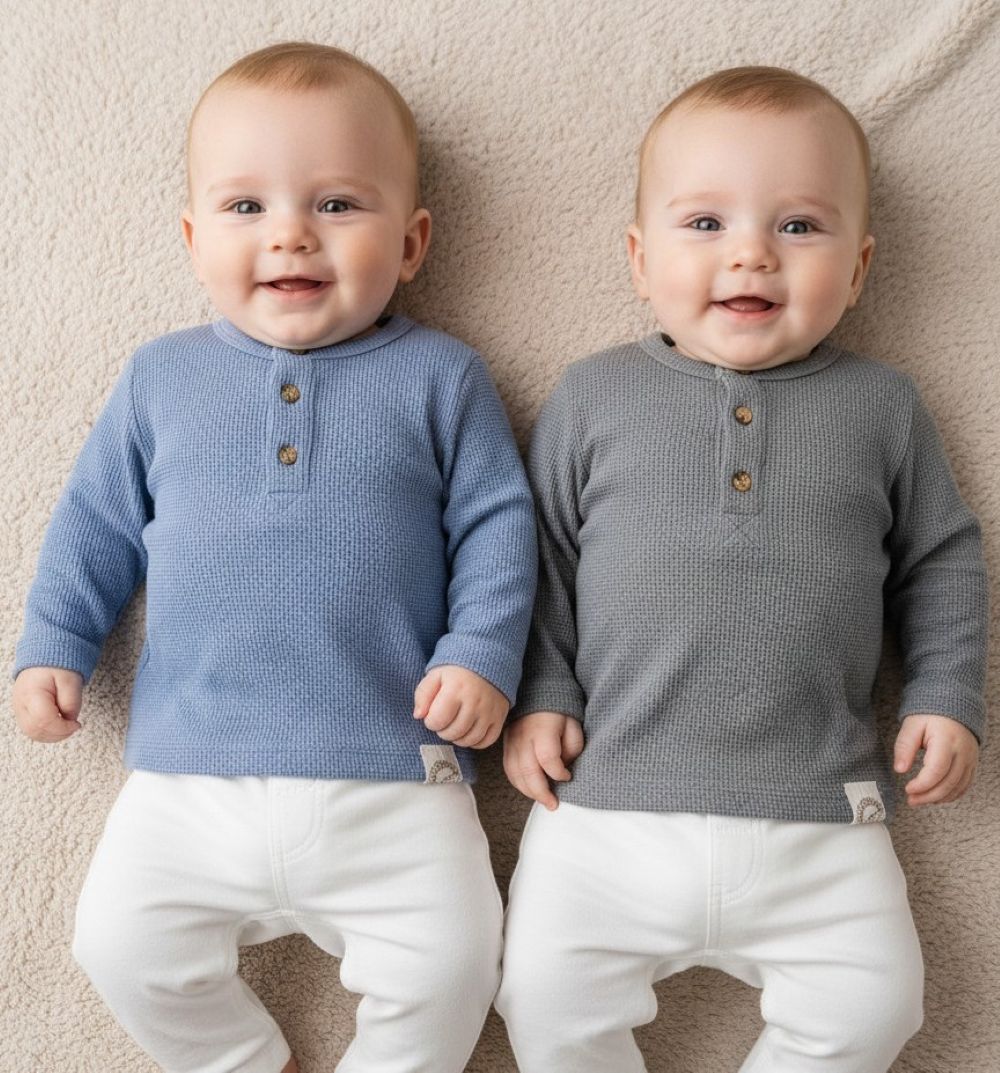 Лонгслив 2 шт Deiko Baby D1043 - фото 1