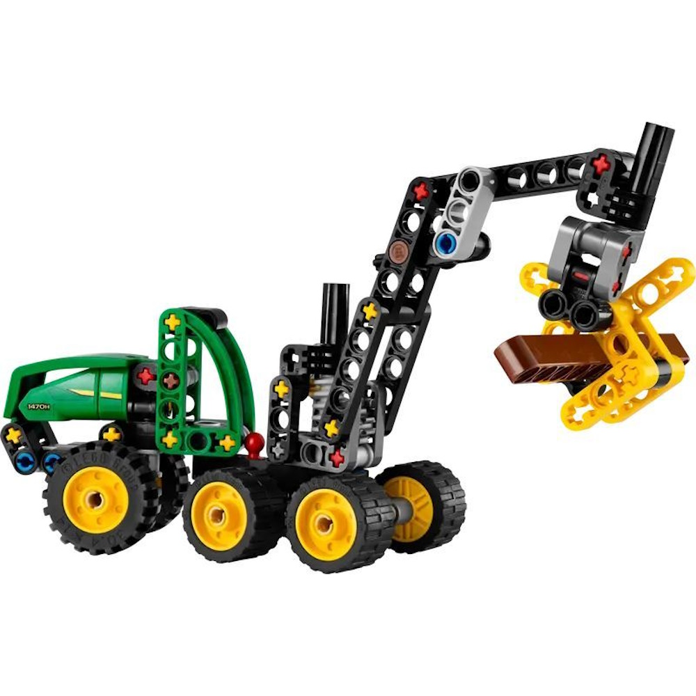 Конструктор LEGO Technic Колесный комбайн John Deere 117 дет. - фото 2