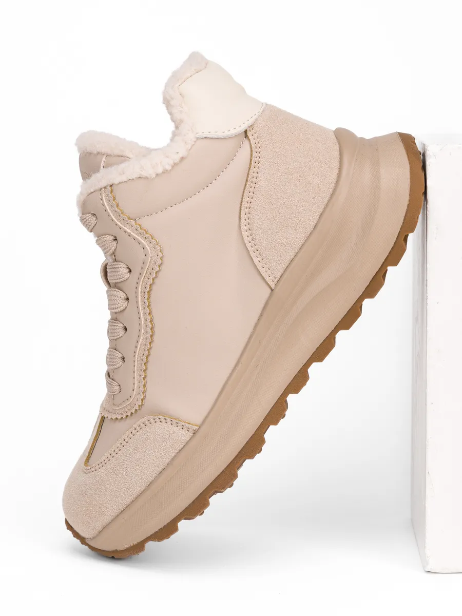 Ботинки KDX FM-33 beige - фото 10