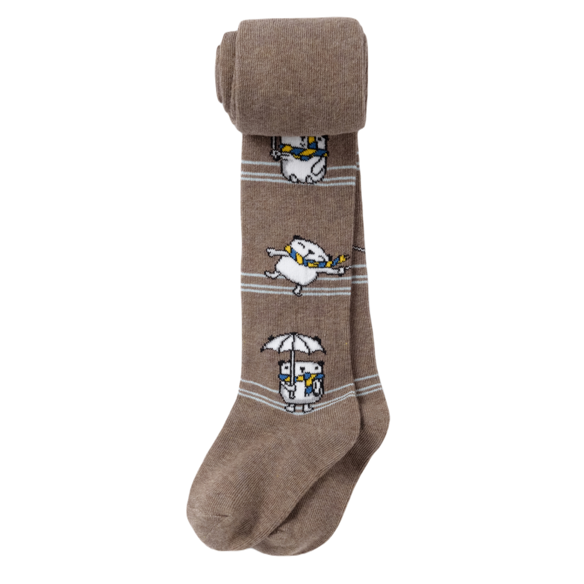 Колготки artie 2m853 кофейный меланж - фото 1