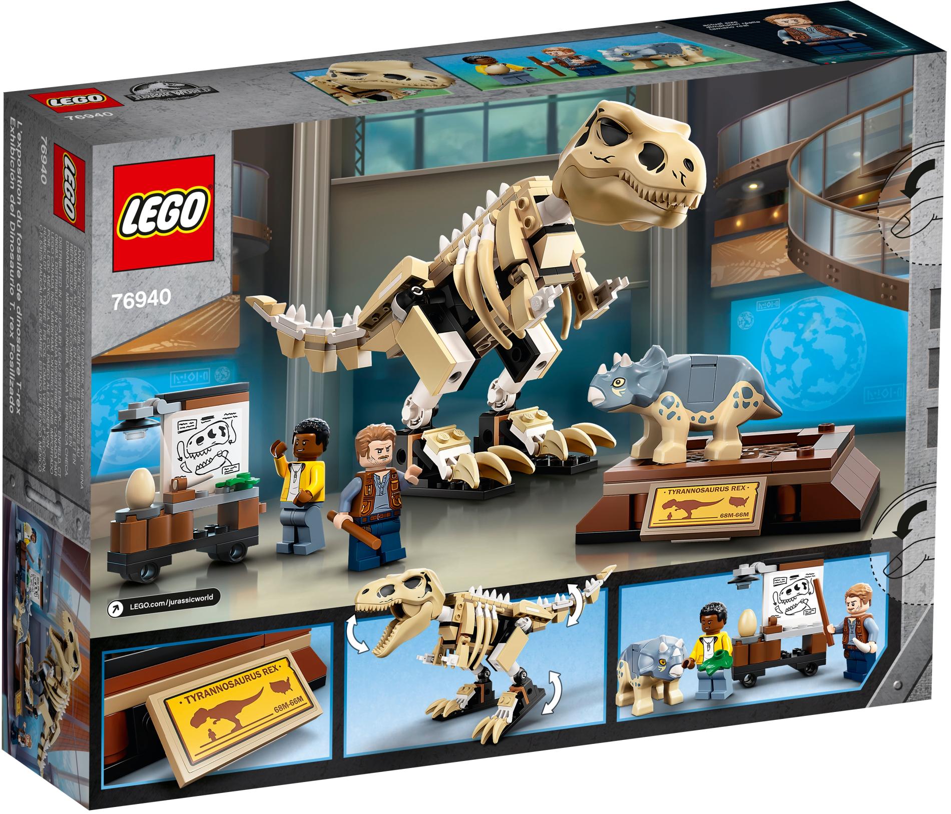 Конструктор LEGO Jurassic World 466 дет. - фото 7