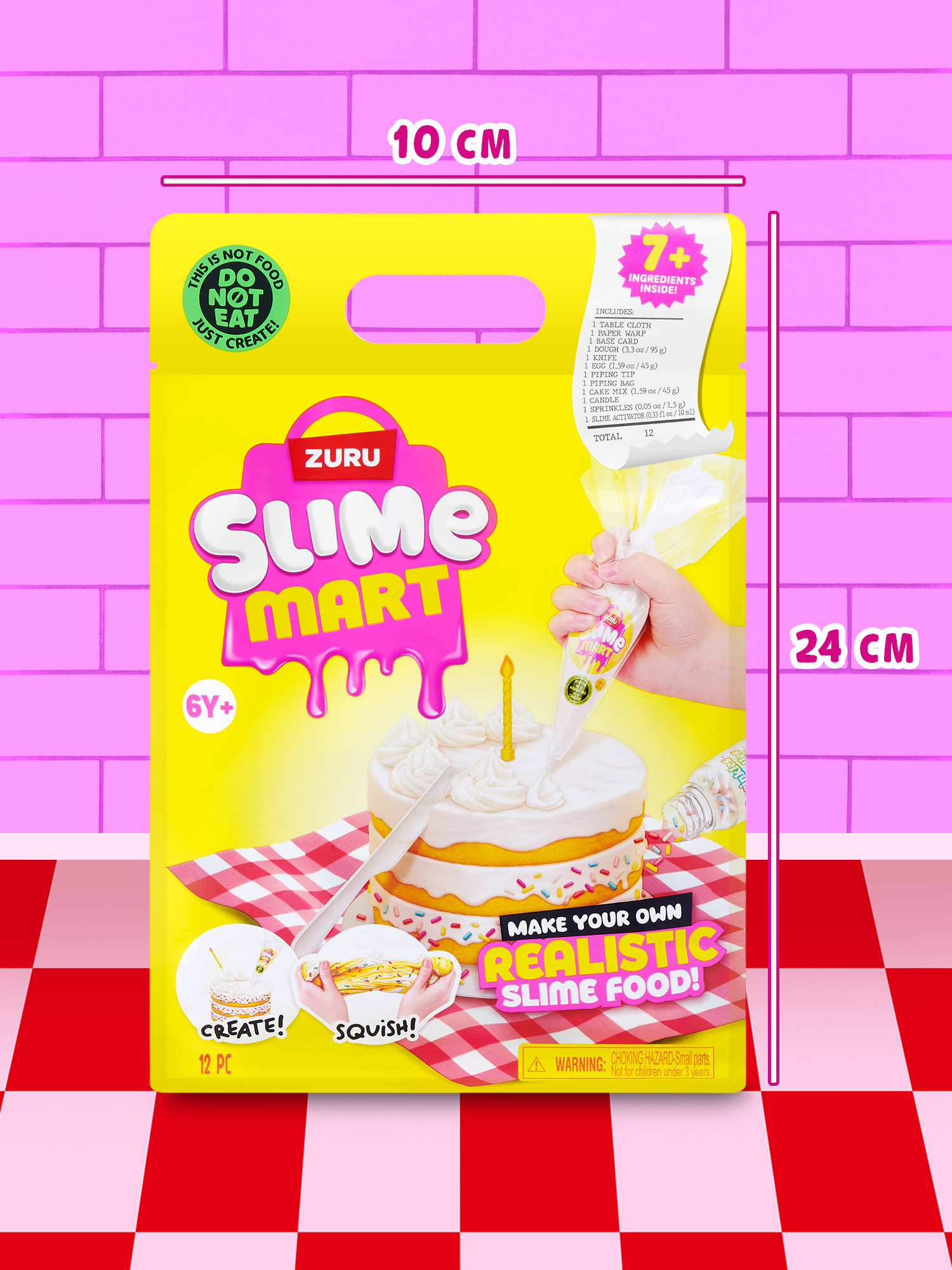 Набор zuru SLIME MART Слайм Торт - фото 4