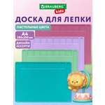 Доска для лепки Brauberg 1 шт.