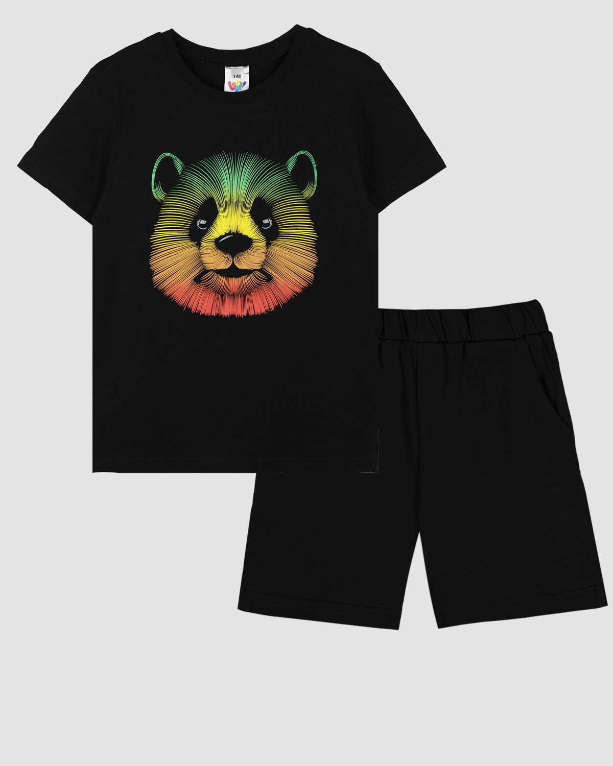 Пижама Lets Go 92254_черный - фото 1