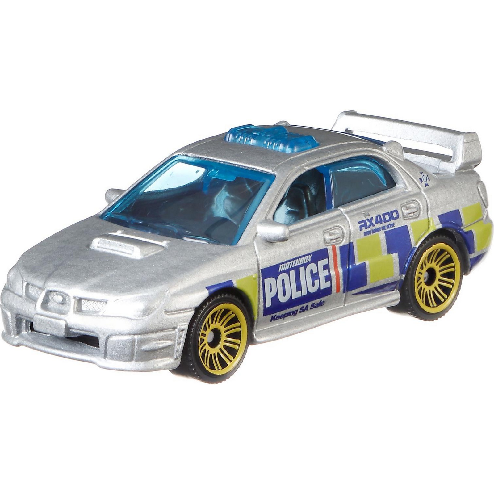 Игровой набор Matchbox Спасатели 5шт C1817 - фото 3