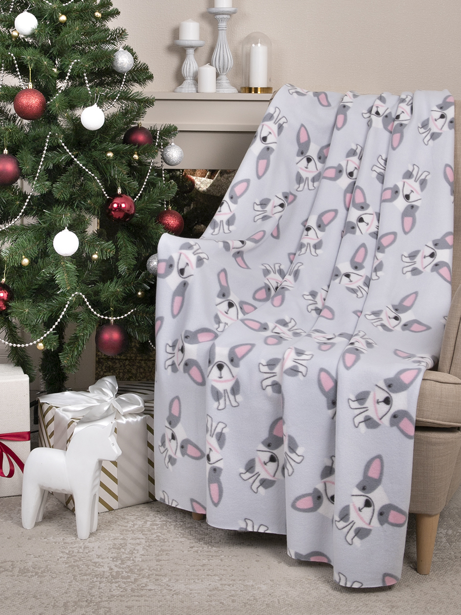 Плед Baby Nice 150 x 200 см флис - фото 1