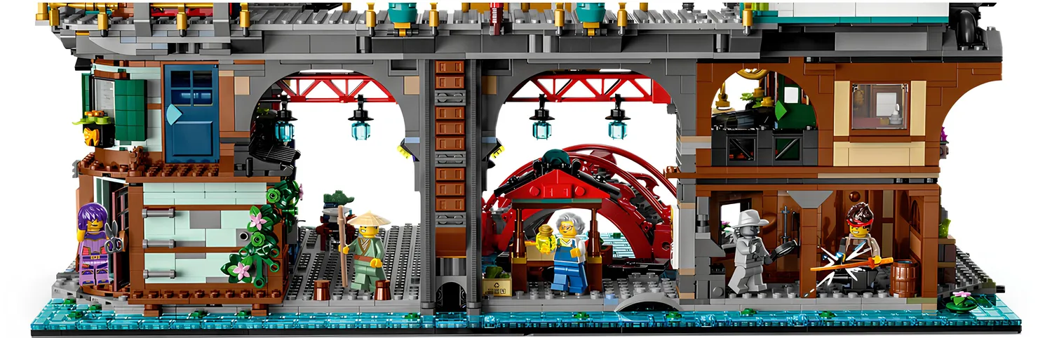 Конструктор LEGO NINJAGO 71799 6076 дет. - фото 10