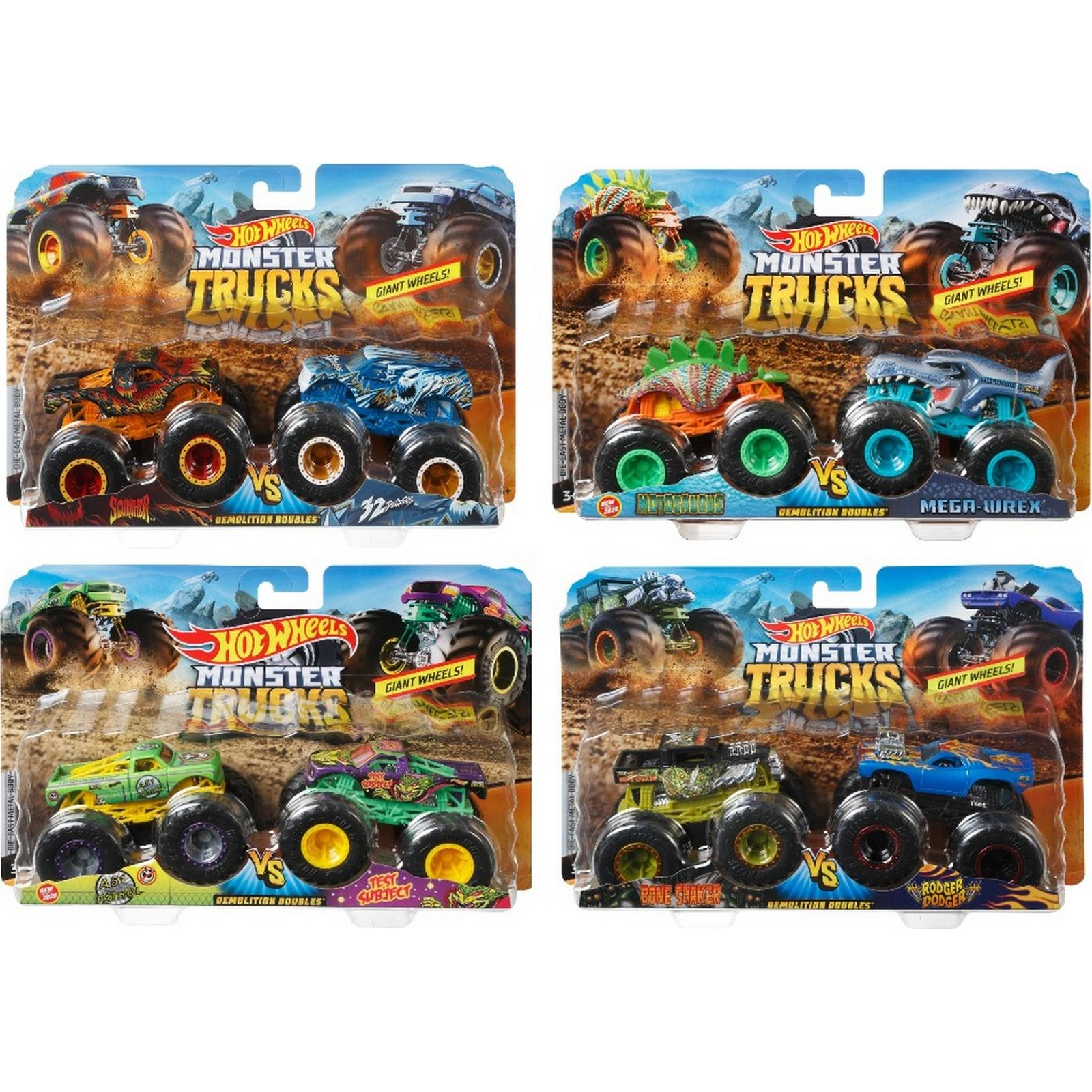Игровой набор Hot Wheels Взаимное уничтожение в ассортименте FYJ64 - фото 2