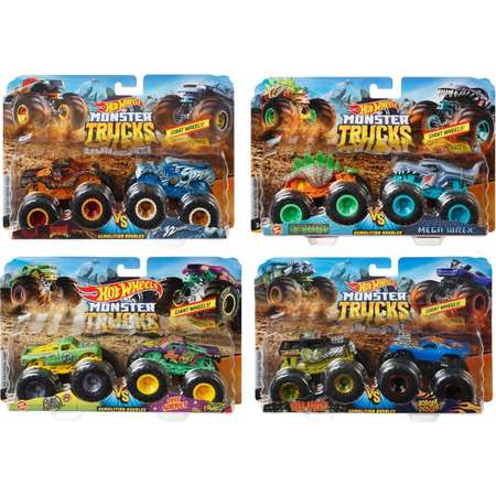 Игровой набор Hot Wheels Взаимное уничтожение в ассортименте