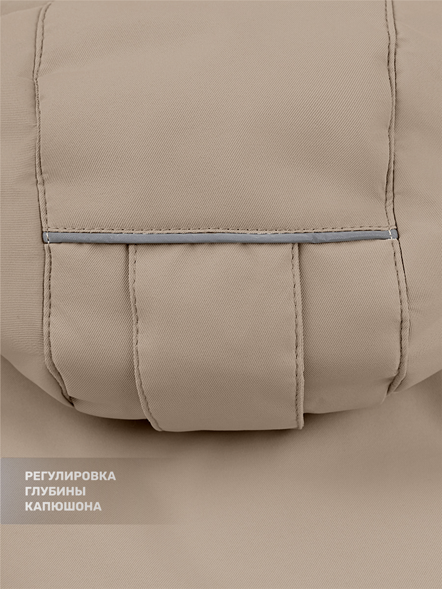 Костюм NIKASTYLE 7з7225 какао - фото 11