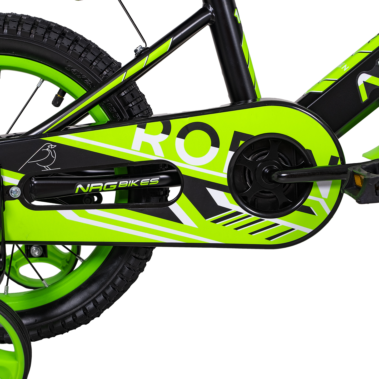 Двухколесный велосипед NRG BIKES 14 дюймов - фото 9