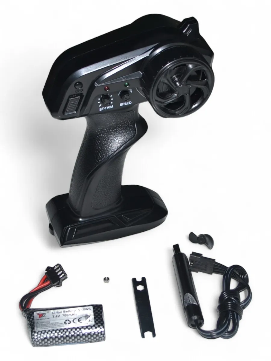 Автомобиль РУ Hongxunjie - фото 8