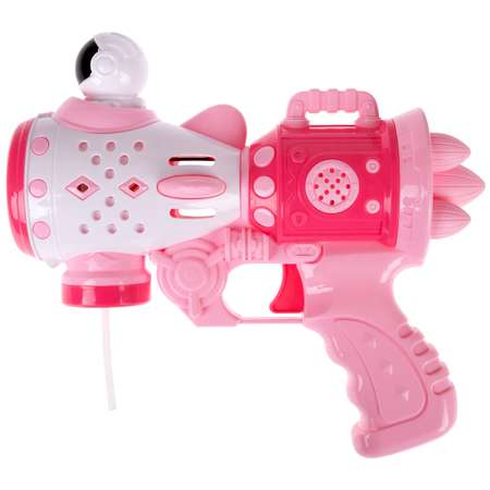 Мыльные пузыри 1TOY розовый