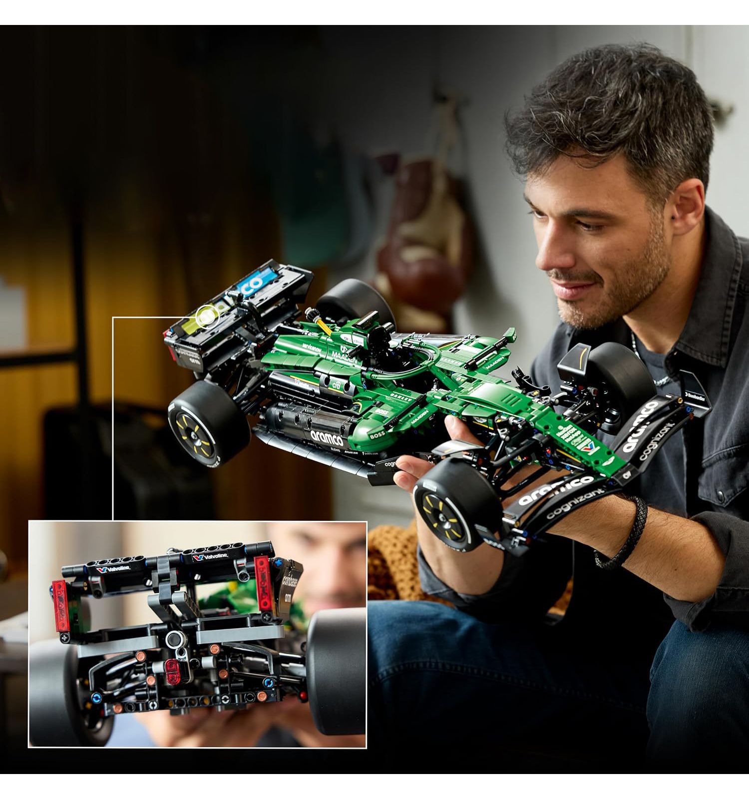 Конструктор LEGO Technic Aston Martin Aramco AMR25 F1 1547 дет. - фото 6