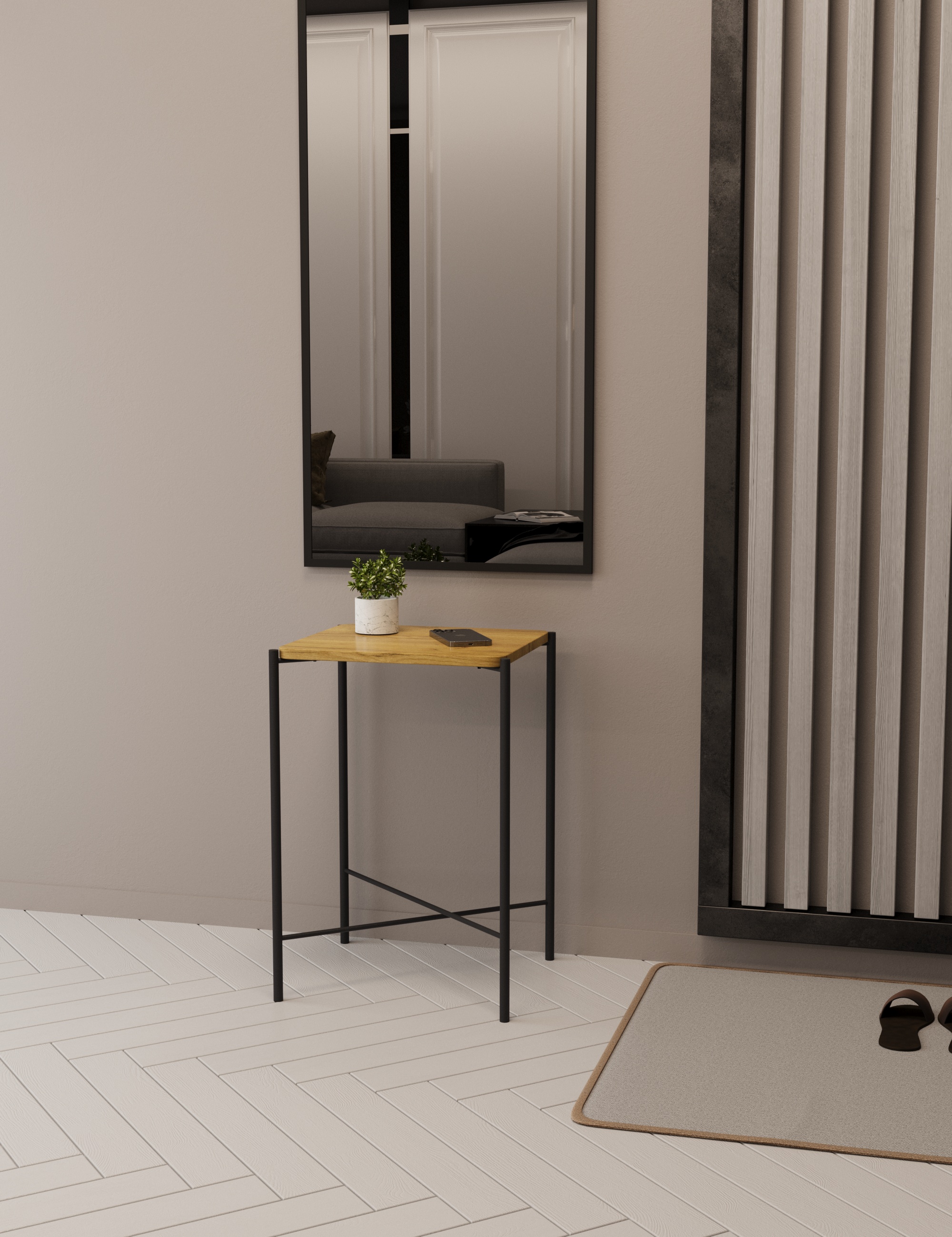 Стол журнальный SLINE Лори Секвойя крем - фото 5