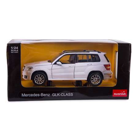 Автомобиль Rastar Mercedes 1:24 белый
