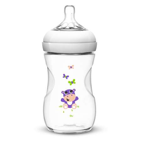 Бутылочка Philips Avent Natural 260 мл