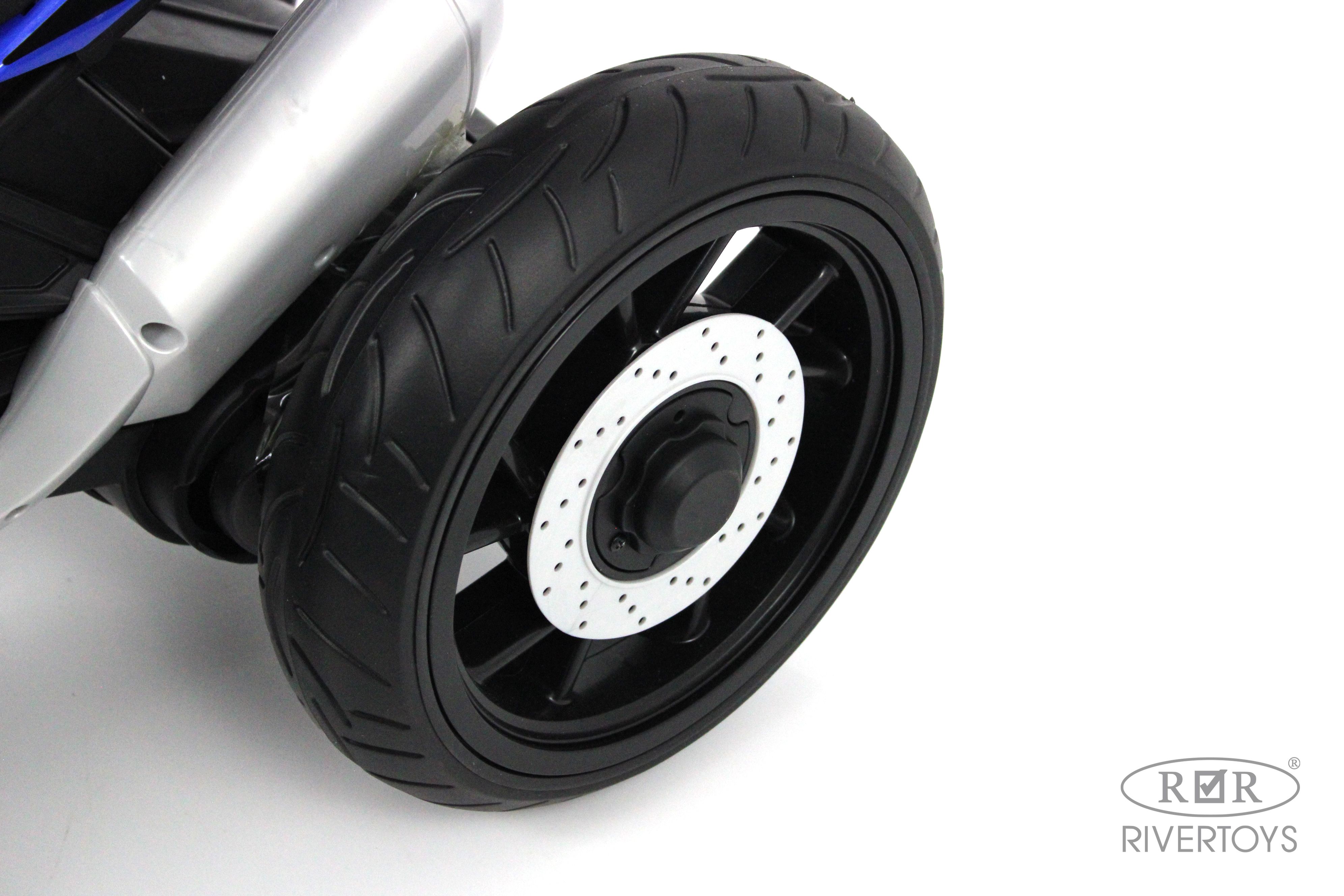 Электромобиль RIVERTOYS Z333ZZ-BLUE - фото 8