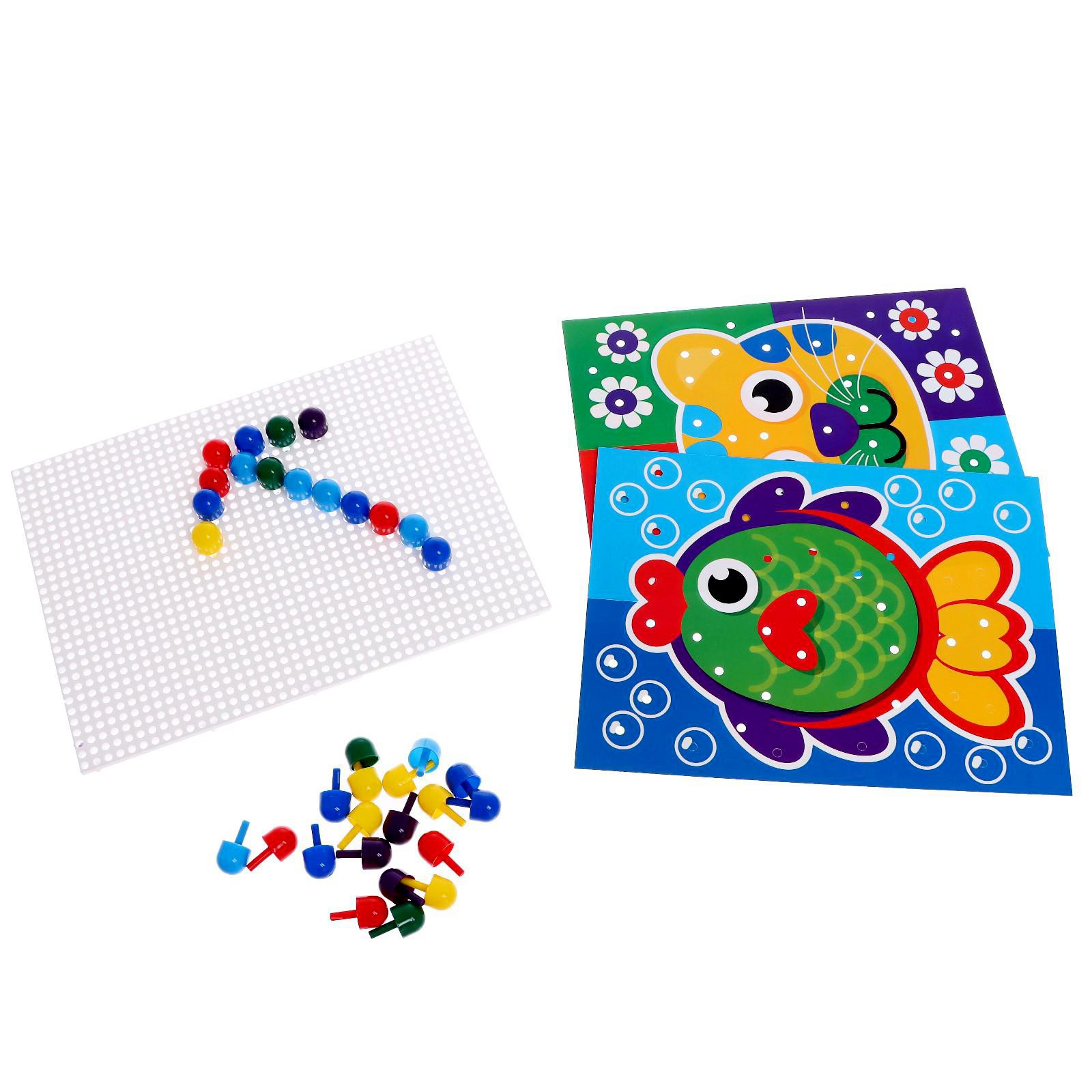 Настольная игра IQ-ZABIAKA Мозаика - фото 11