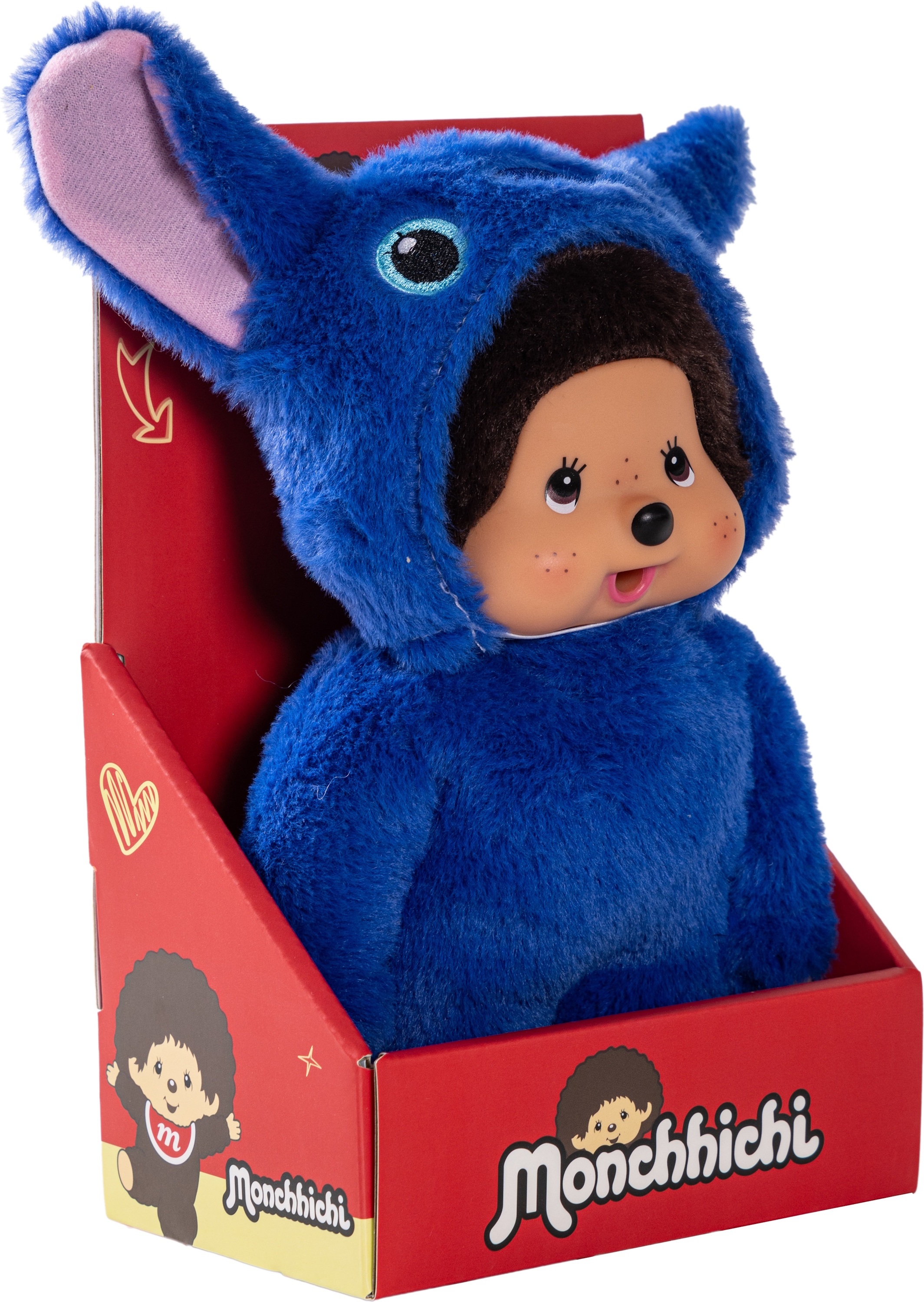 Мягкая игрушка Monchhichi Стич - фото 12