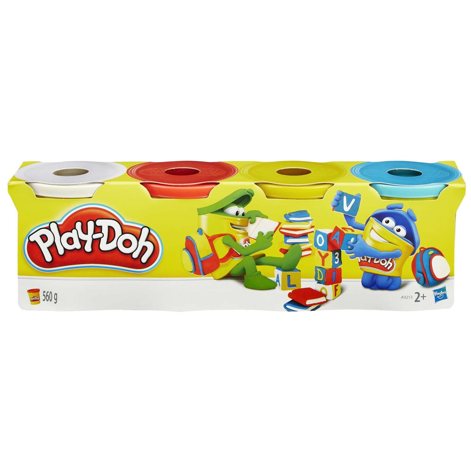 Пластилин Play-Doh 4 цв. в ассортименте - фото 14