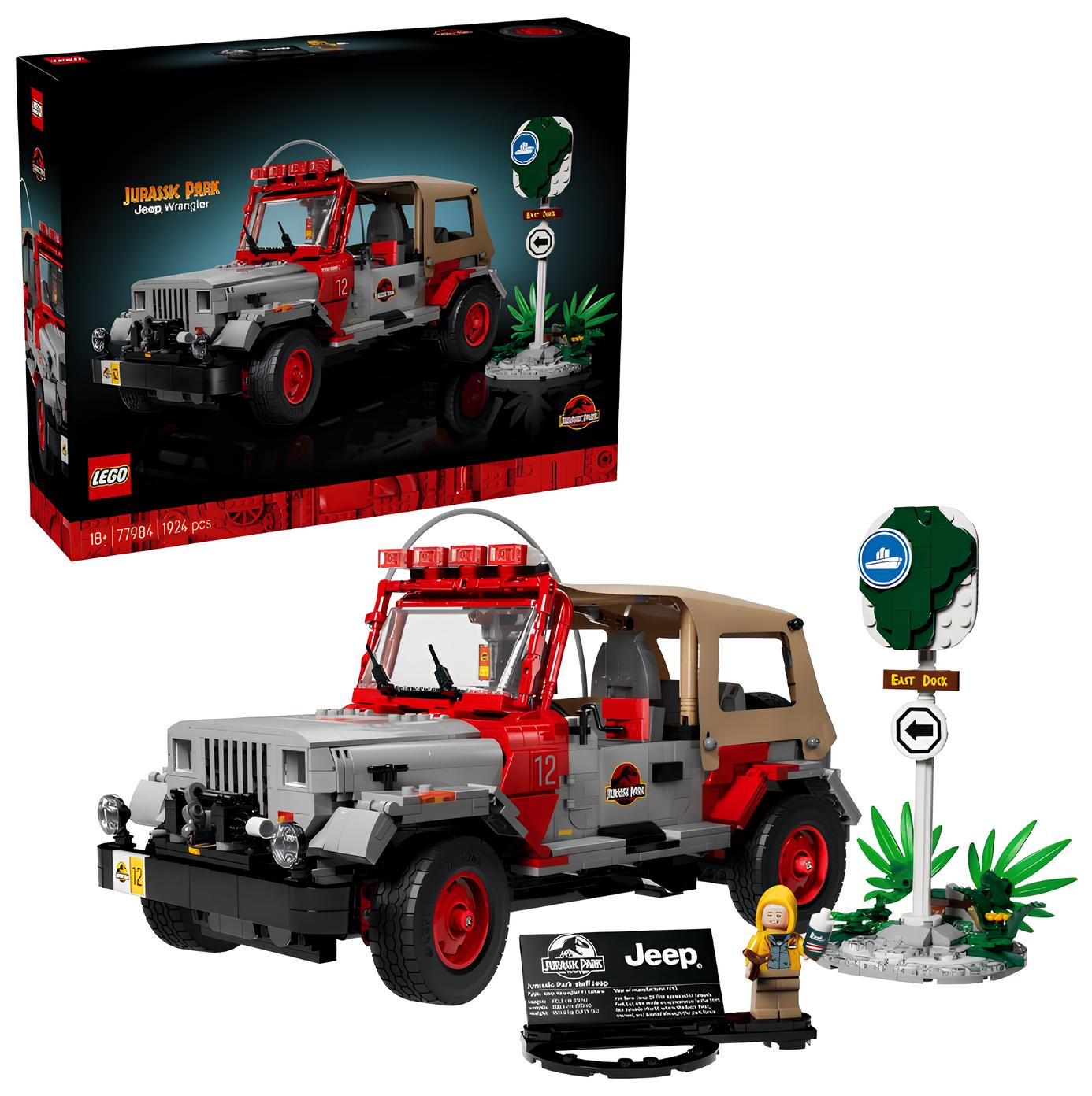 Конструктор LEGO Jurassic World 77984 1924 дет. - фото 3