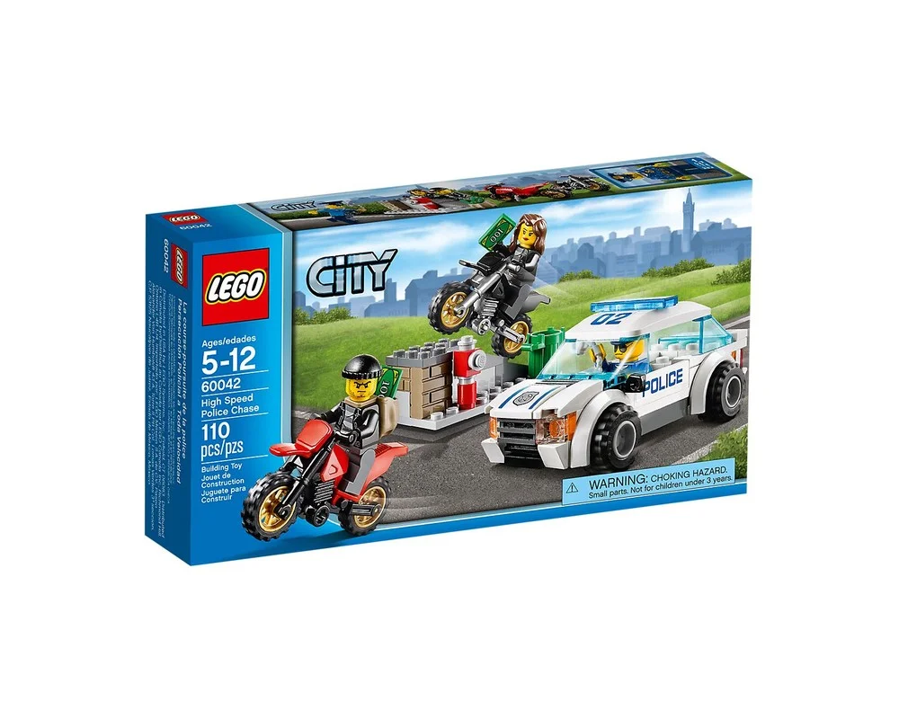 Конструктор LEGO City 60042 110 дет. - фото 3