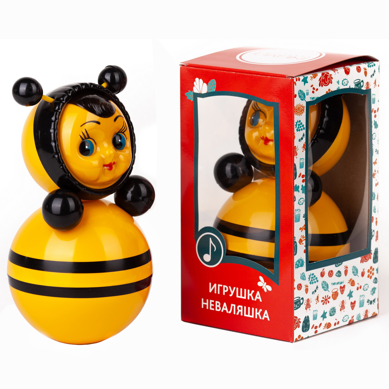 Игрушка Котовские неваляшки неваляшка - фото 2