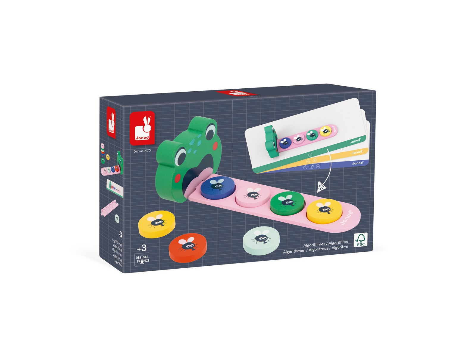 Настольная игра Janod - фото 8