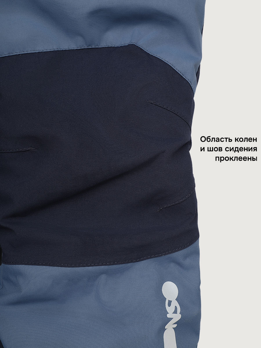 Комбинезон NIKASTYLE 8з4725 деним/неви - фото 17