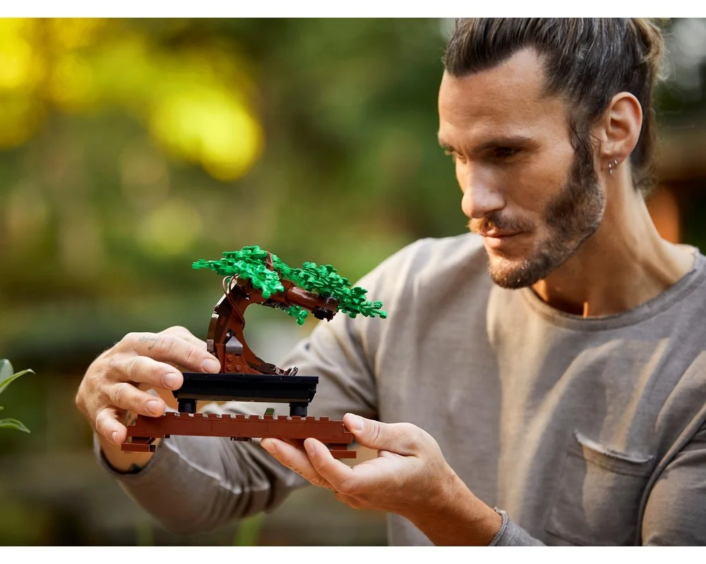 Конструктор LEGO Creator Expert 10281 878 дет. - фото 11
