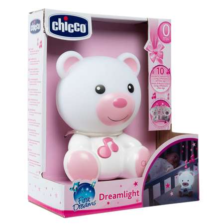 Игрушка ночник Chicco Медвежонок