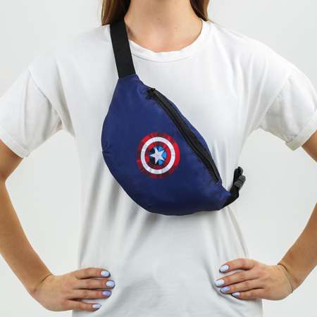 Сумка Marvel поясная