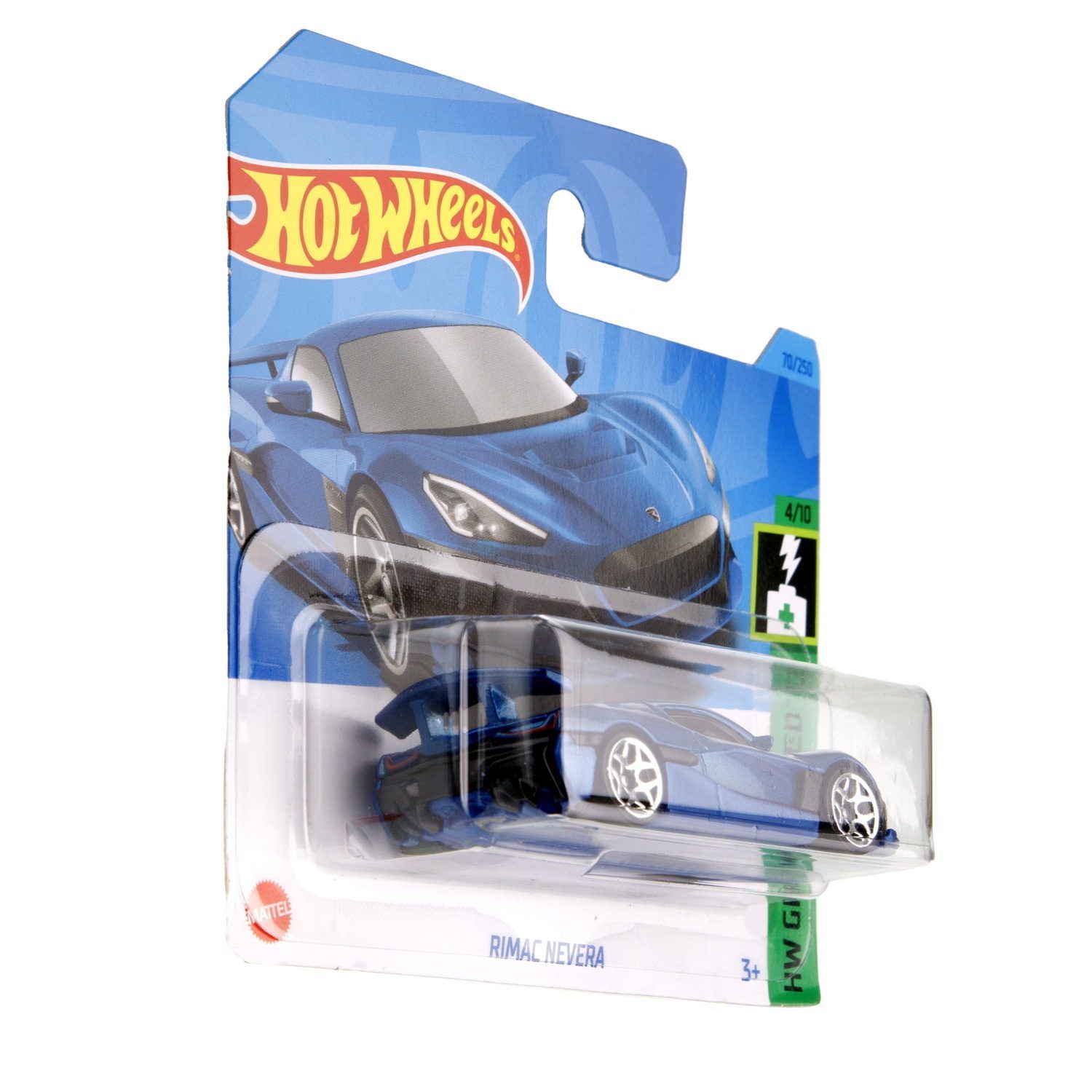 Автомобиль Hot Wheels Rimac Nevera 60681 - фото 5