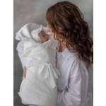 Конверт на выписку НаследникЪ Выжанова Комплект на выписку Трансформер белый