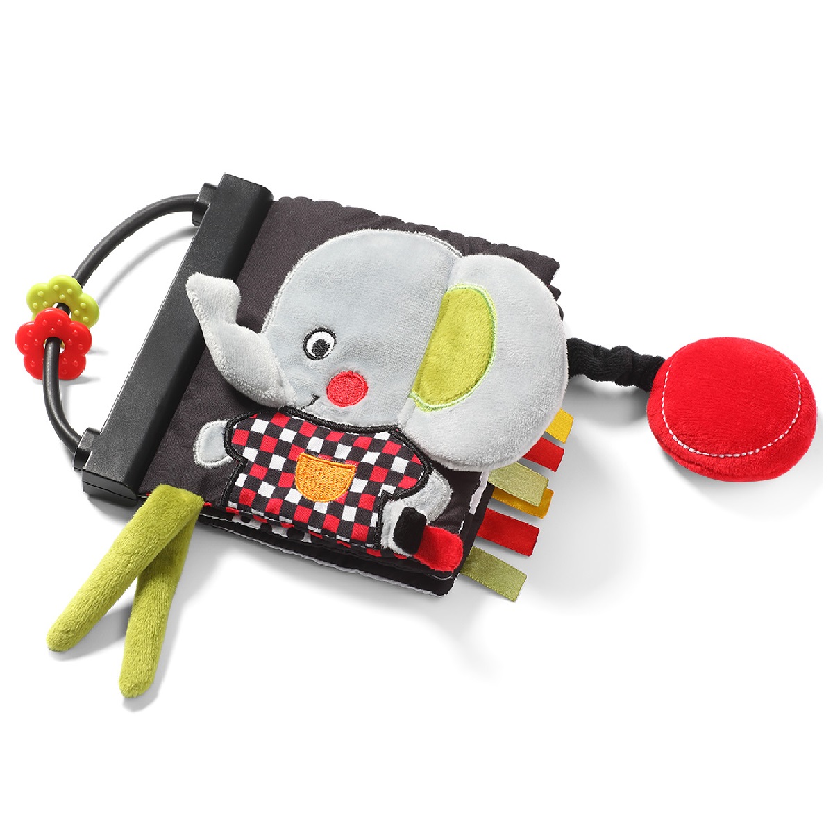 Игрушка Babyono книжка Сенсорная C-More в ассортименте - фото 7