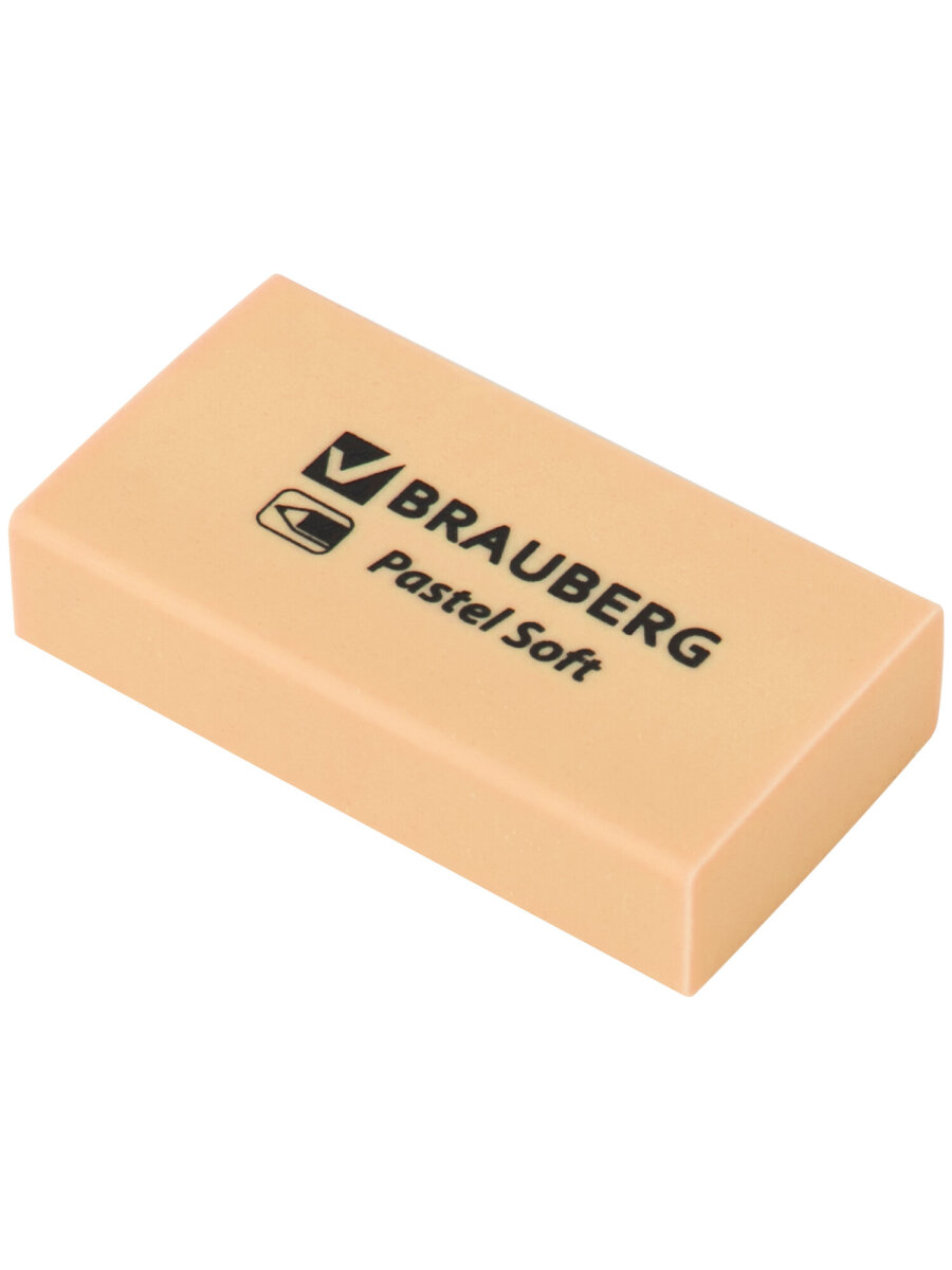 Ластик Brauberg 6 шт. - фото 8