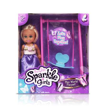 Кукла мини Zuru Sparkle Girlz