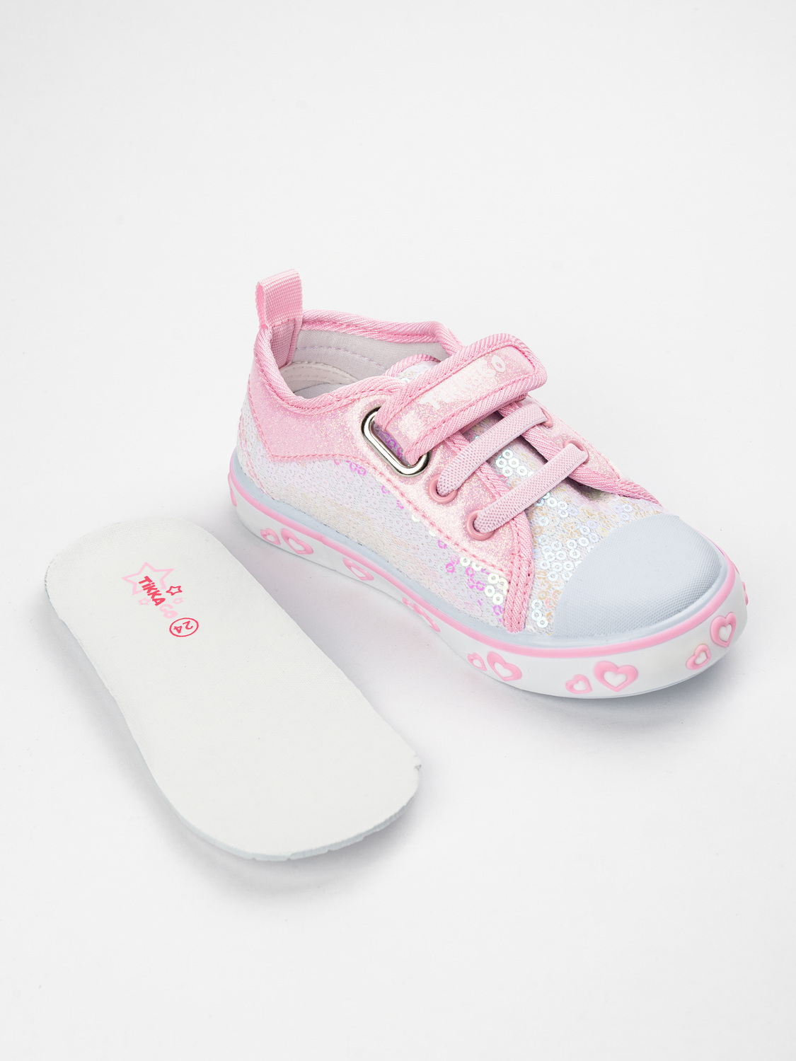 Кеды TikkaGo 7T23_12606_pink - фото 3