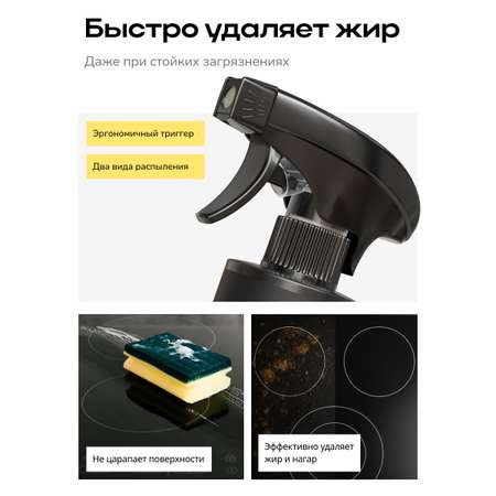 Средство Zetter для удаления Жира «Антижир» 500 мл