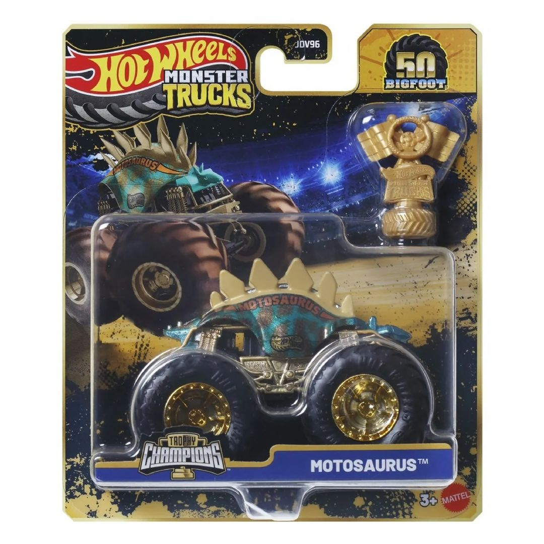 Внедорожник Hot Wheels 1:64 JDW06 - фото 3