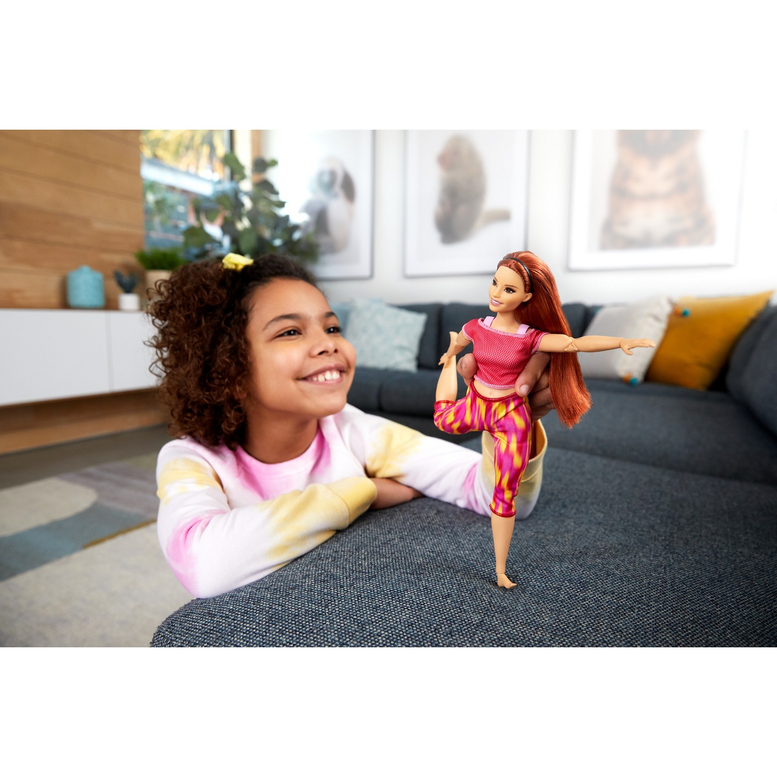 Кукла модельная Barbie FTG80 - фото 11