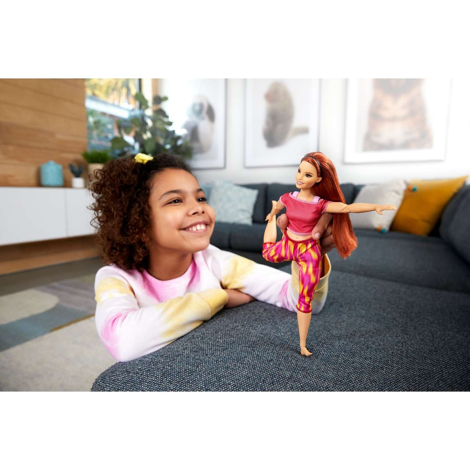 Кукла модельная Barbie FTG80 - фото 11