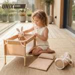 Аксессуар для кукол UNIX Kids кровать, люлька, манеж