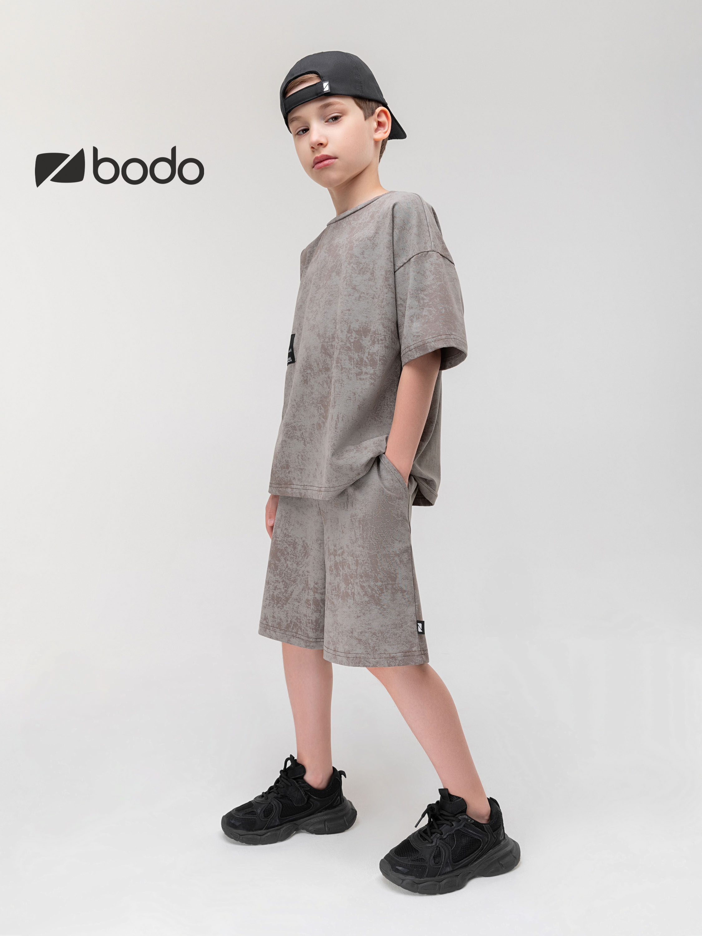 Костюм Bodo 11-622MU_мокко - фото 4