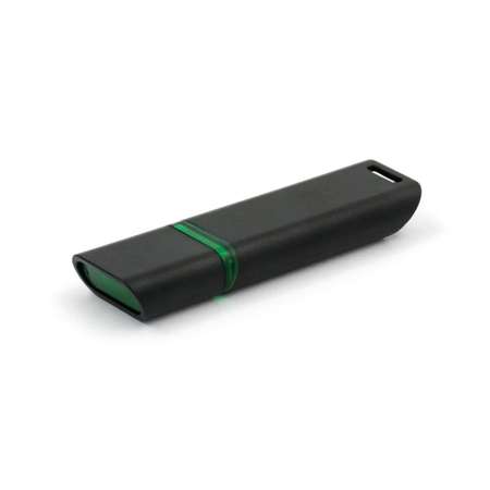 Флешка Mirex Spacer 64 Гб USB2.0 чт до 25 Мб/с зап до 15 Мб/с Чёрная 10204221