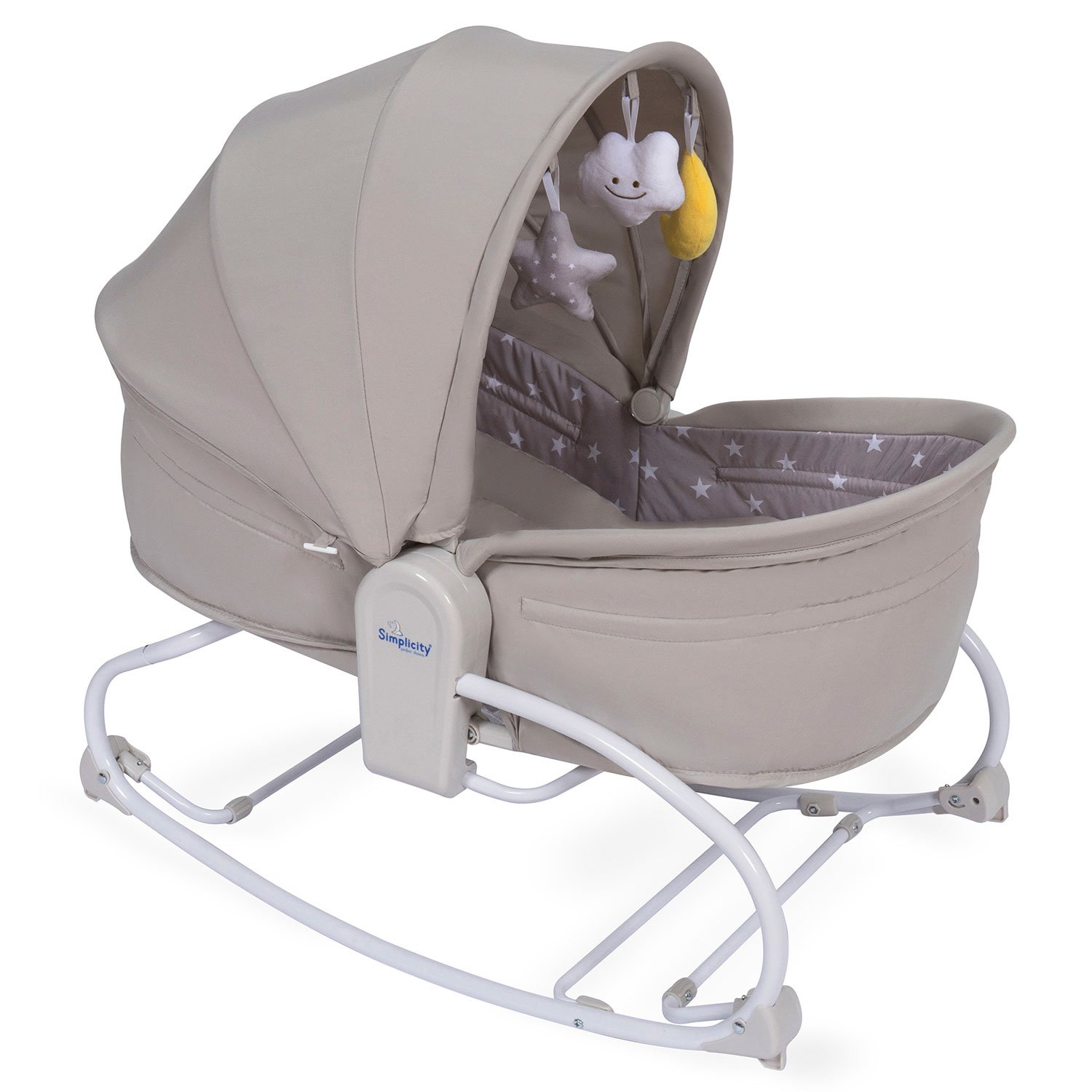 Колыбель SIMPLICITY 3010 Elite коричневый - фото 1