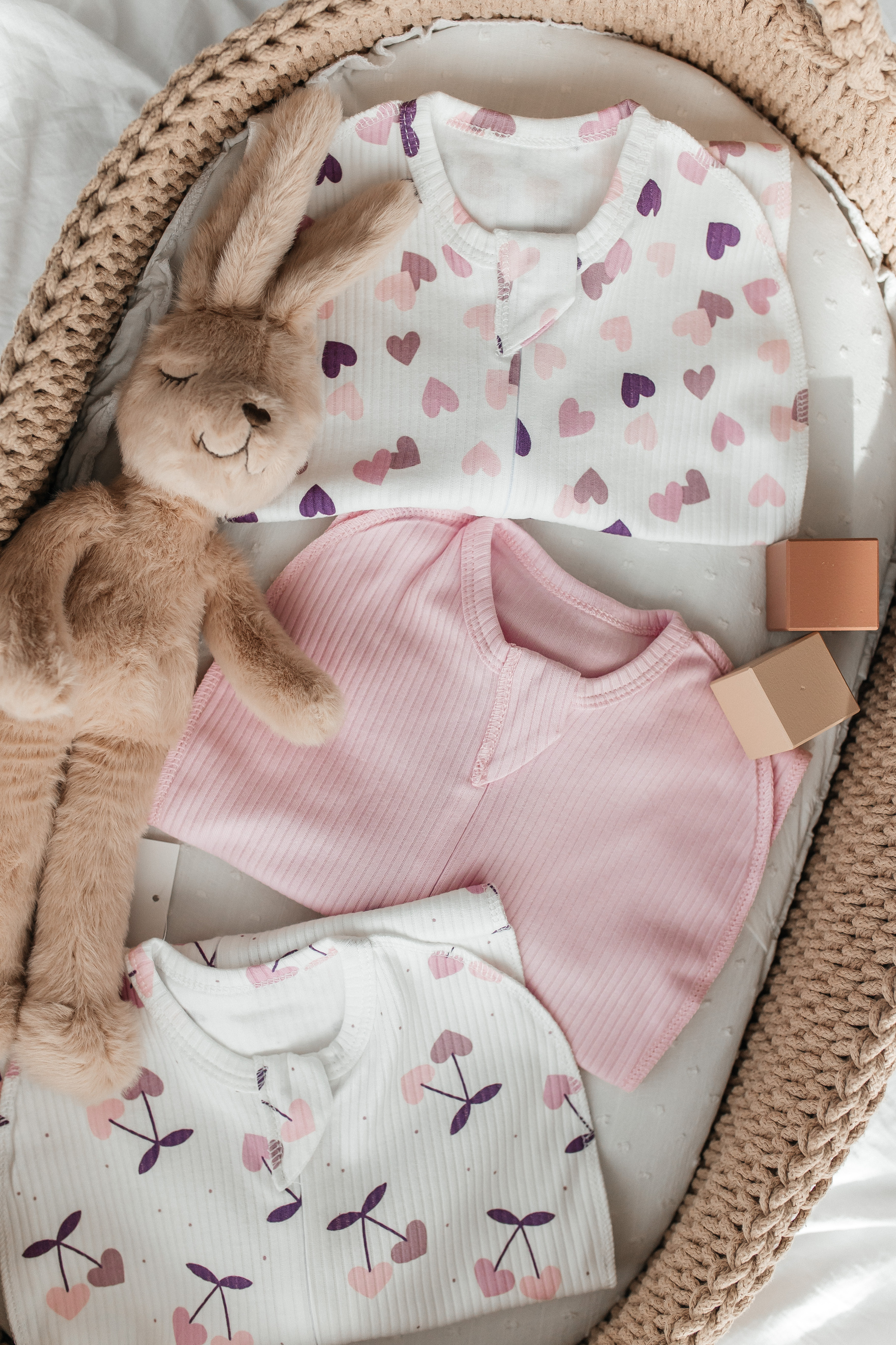 Конверт пеленальный (кокон) TOPOTUSHKI белый - фото 1