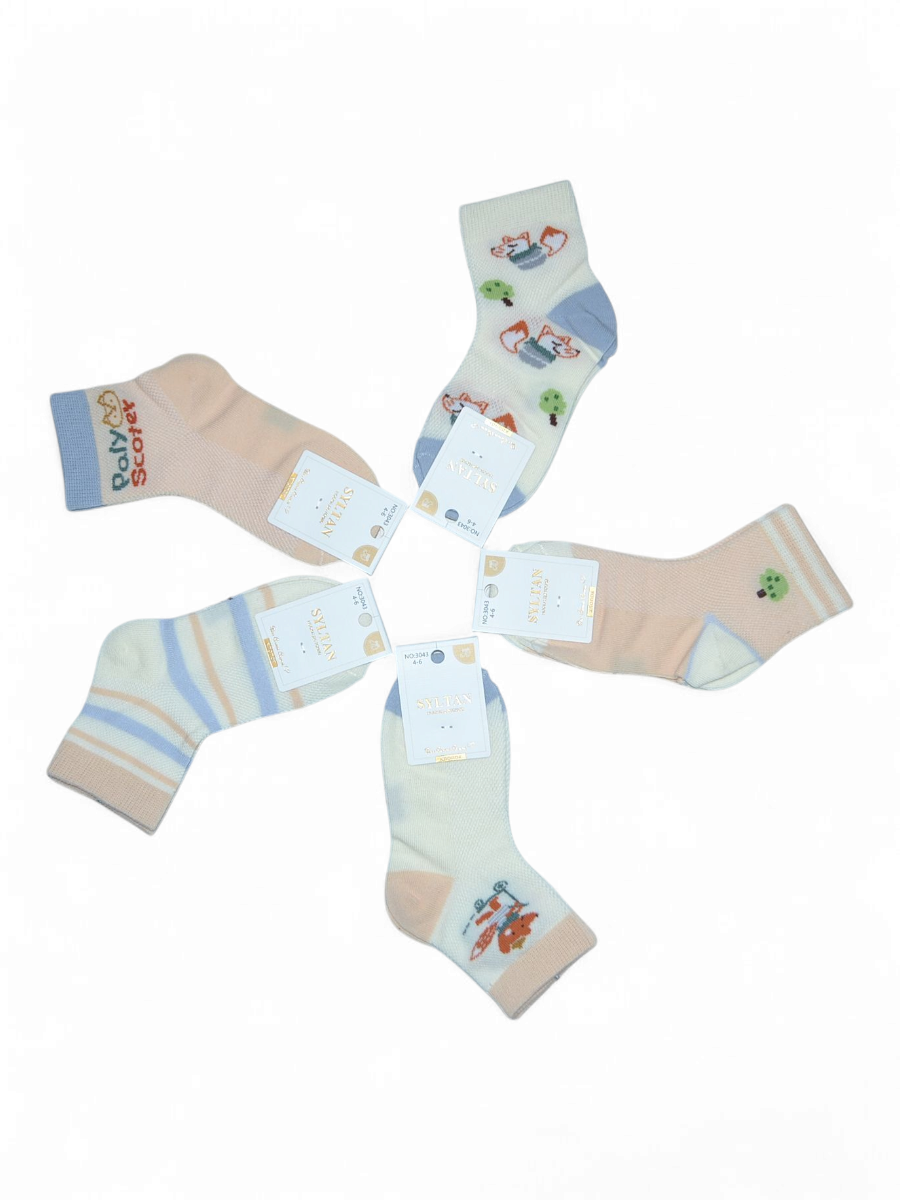 Носки 10 пар Child Socks 3043-2 - фото 6